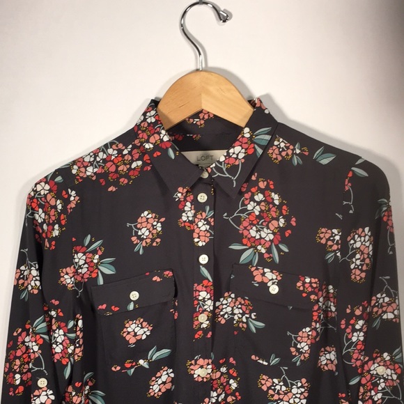 COPY - Ann Taylor Loft Shirt MP - Picture 1 of 10